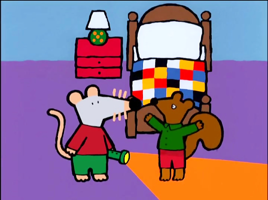 کارتون میسی موشه - آموزش زبان انگلیسی - اپیزود 103 - چراغ قوه